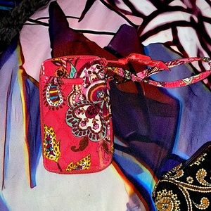 🌸🌺Vera Bradley wristlet🌺🌸